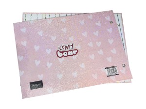 CARPETA N°5 COMFY BEAR